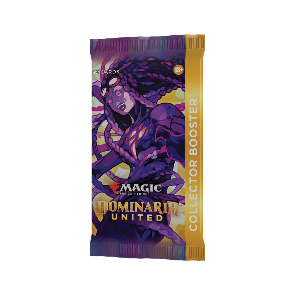 7f5498c1edc1be8b82a19868443a054c MTG - Dominaria United - English Collector Booster