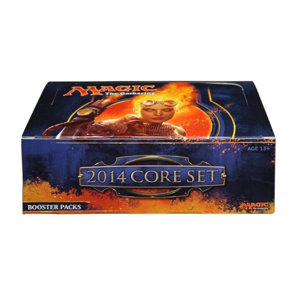 7f9ac3b97463c5df39c1e16e4e83eb15 MTG - 2014 Core Set - English Booster Box