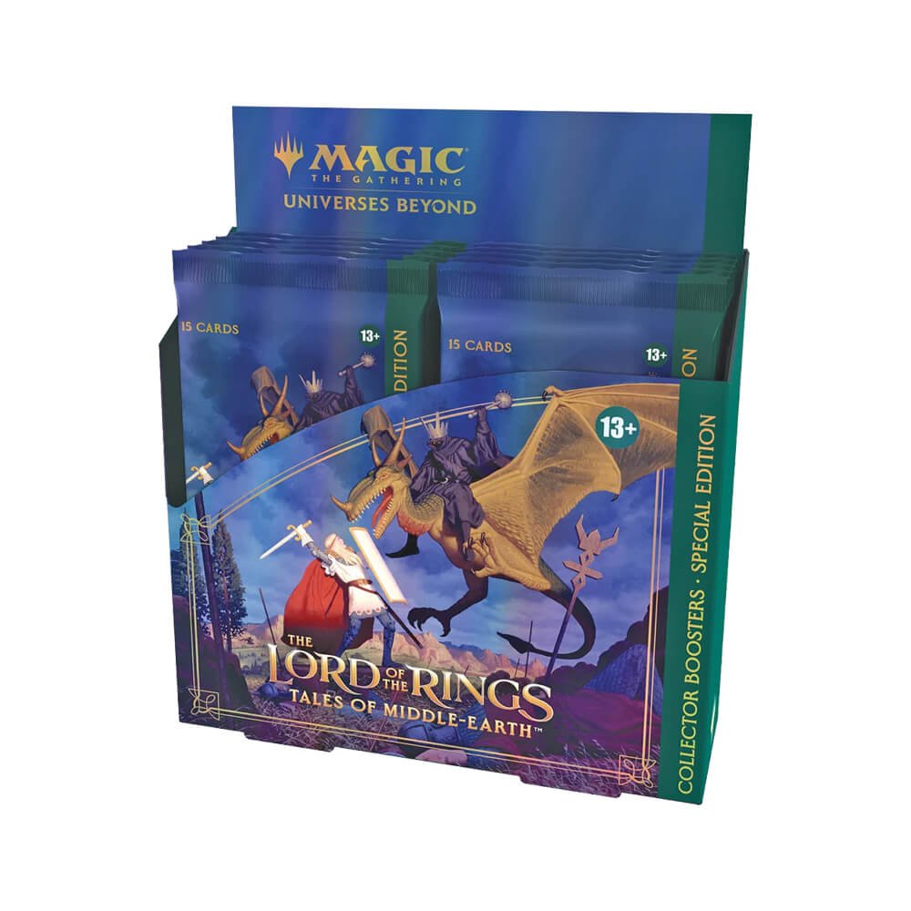 80657aef47a96e04d12c3176e276c62c MTG - Lord of The Ring Holiday - English Collector Booster