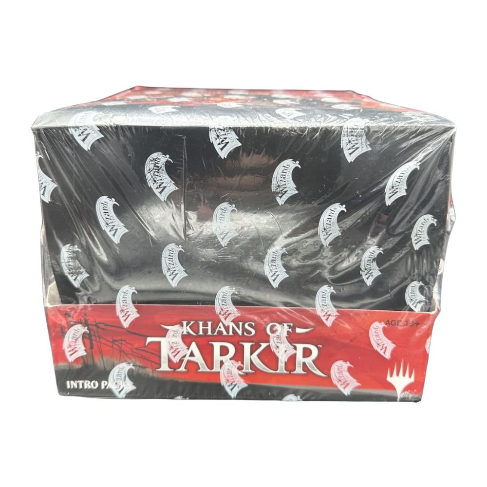 812d25d7a30b7a8caa94e83f849d4faa MTG - Khans Of Tarkir Intro Packs English Sealed Display