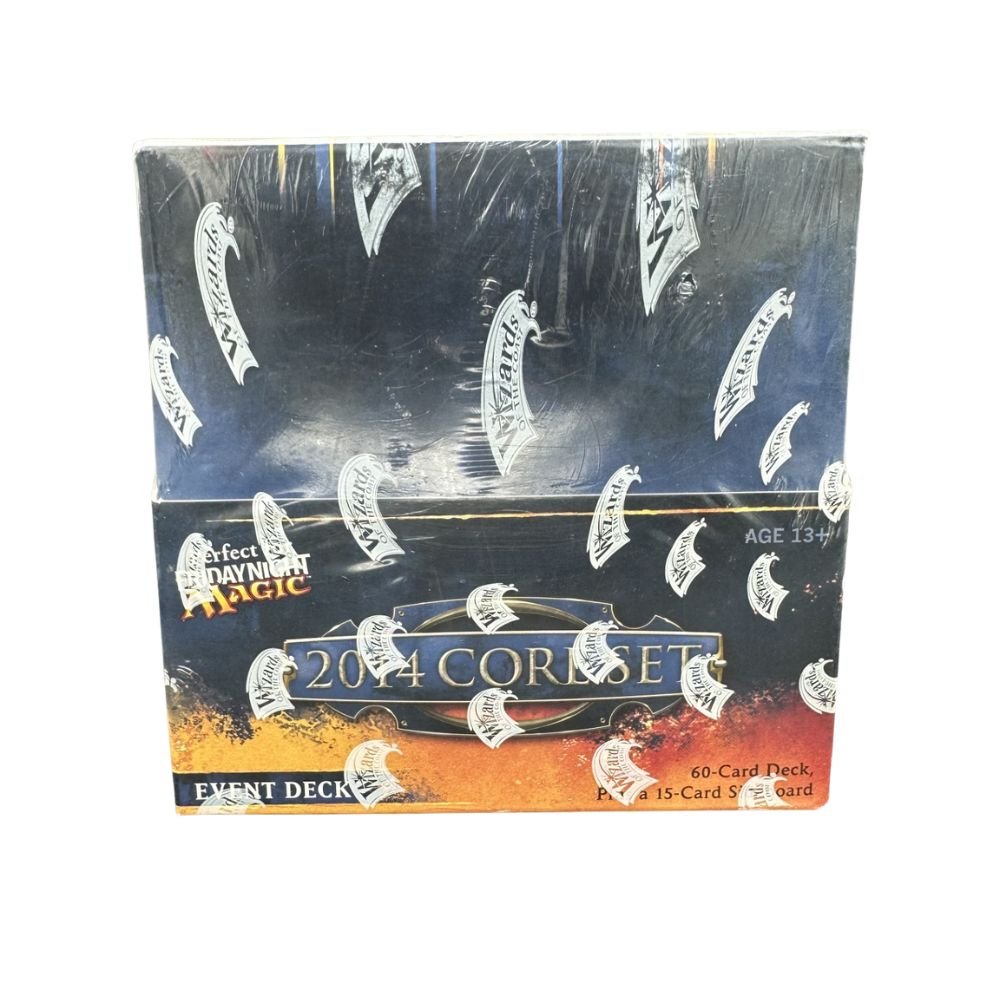 837e4bb4e53a580962ecc1145f9db54d MTG - 2014 Core Set Event Deck English Sealed Display