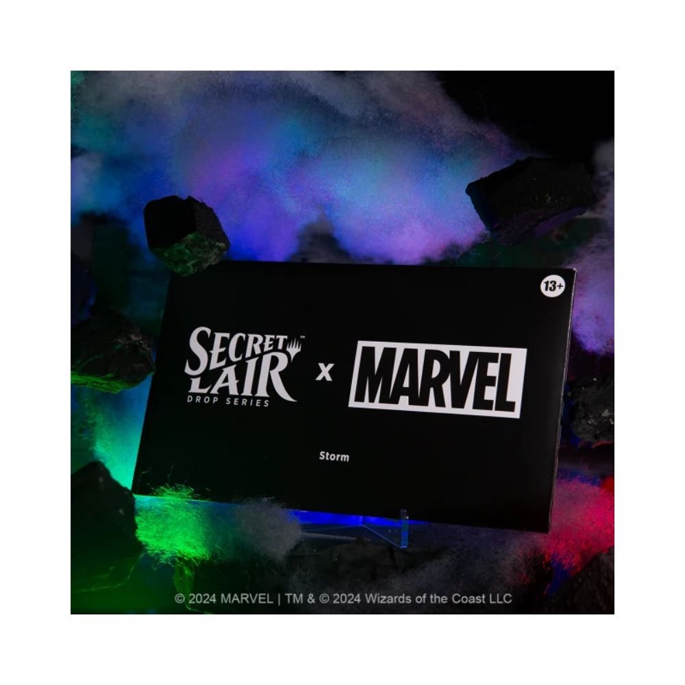 851f1ed23fabcca909f84d7c53d84b7a MTG Secret Lair: Marvel Storm (Non-Foil)