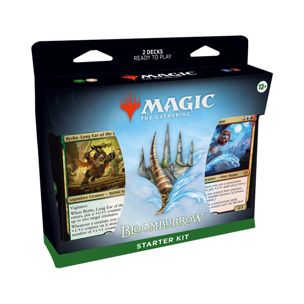 8534566f2395354906f72604c528abde MTG - Bloomburrow - English Starter Kit