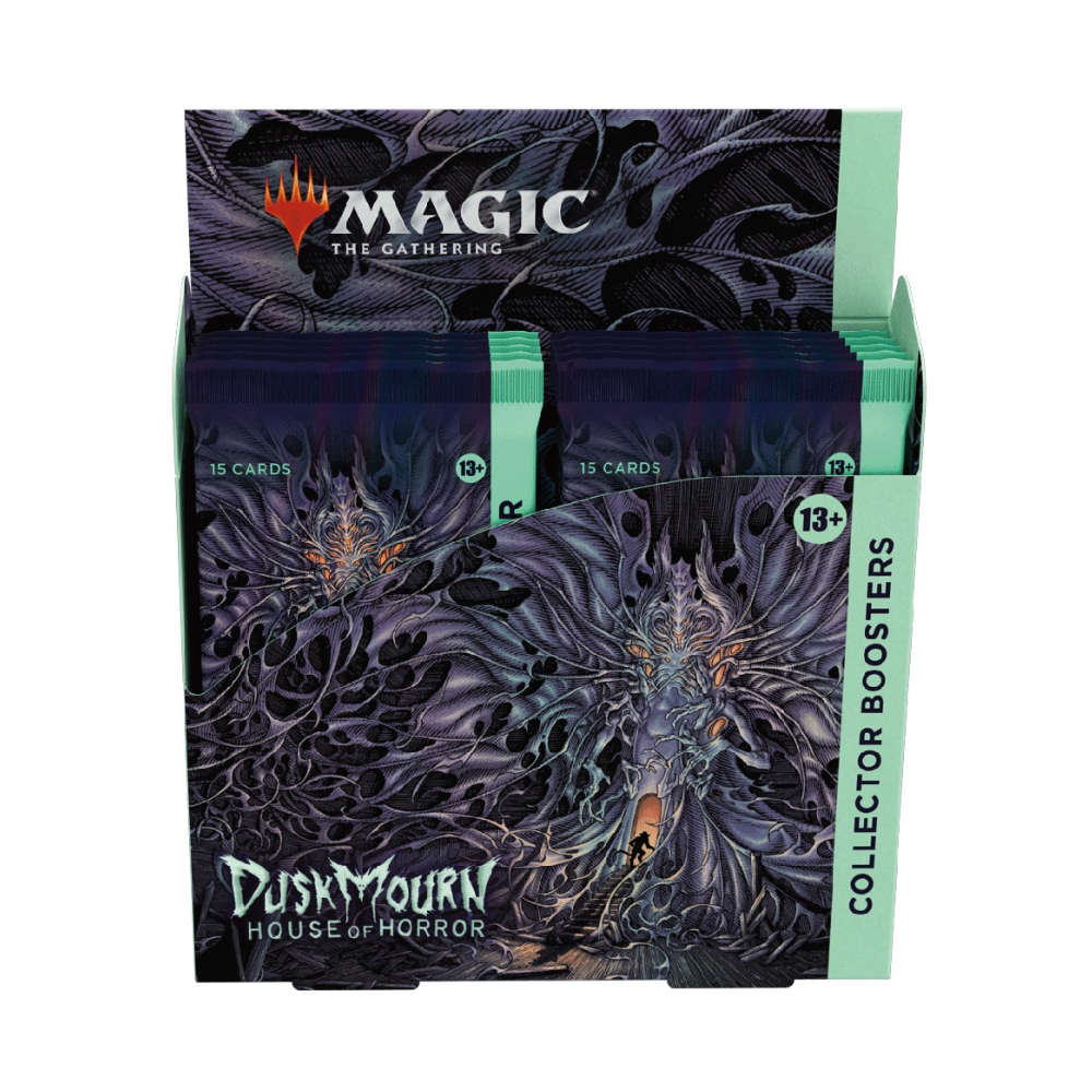 863da6380c9340feda8b495becd960c5 MTG - Duskmourn: House Of Horror - English Collector Booster Box