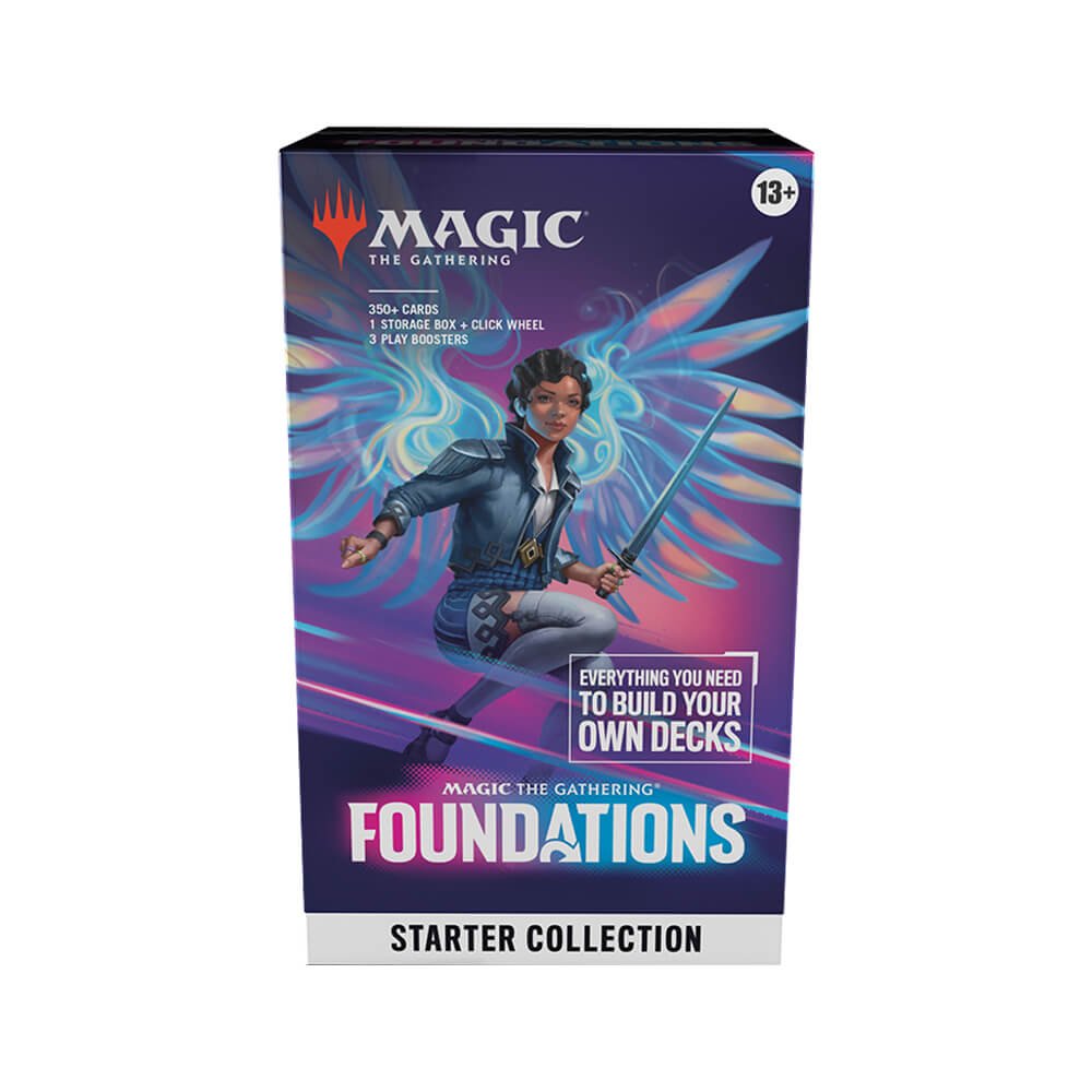 87f1e653889e5dd94970ea4d4d143a84 MTG - Foundations - English Starter Collection
