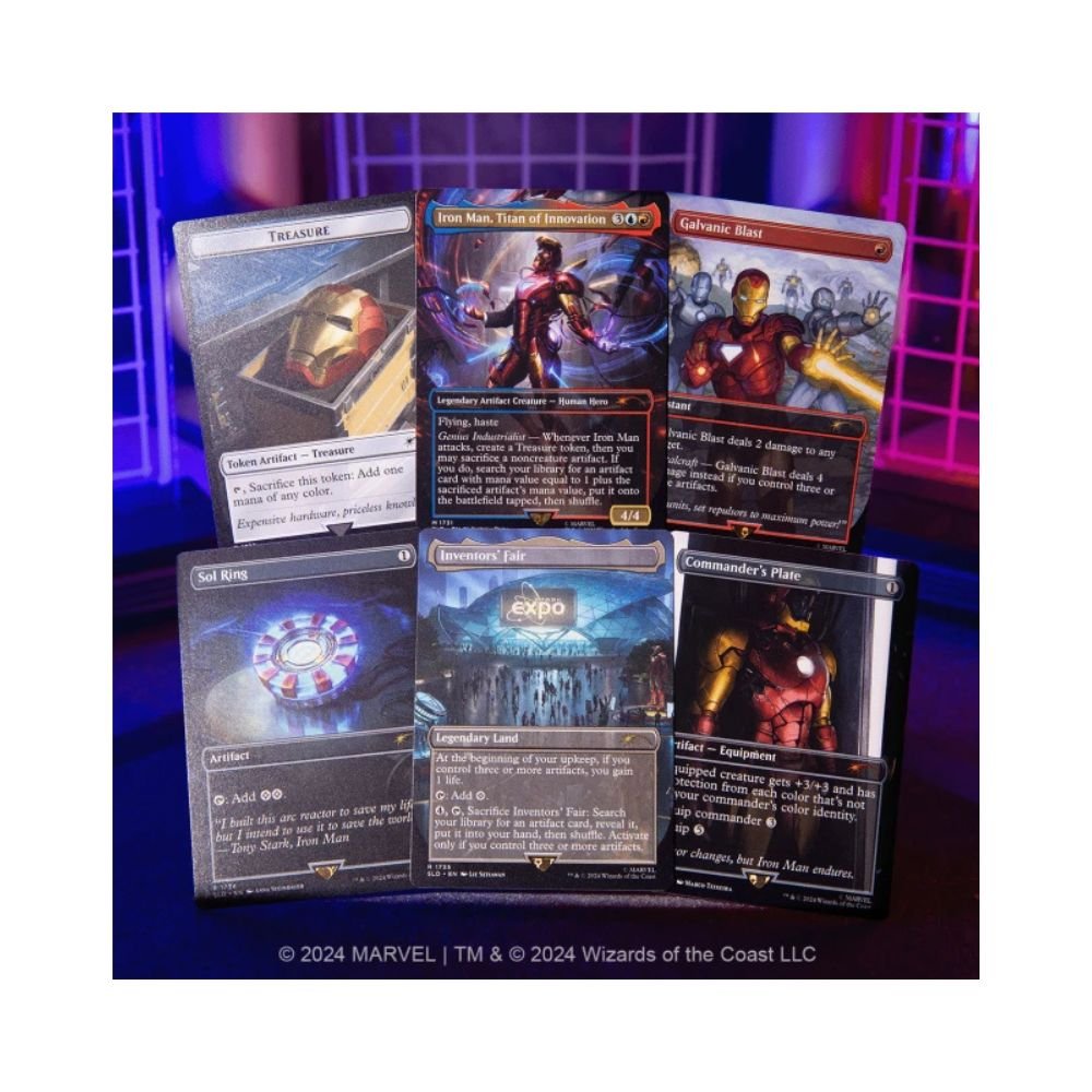 887d08100f4b5525de45f50dc01c6c95-1 MTG Secret Lair: Marvel Iron Man (Non-Foil)