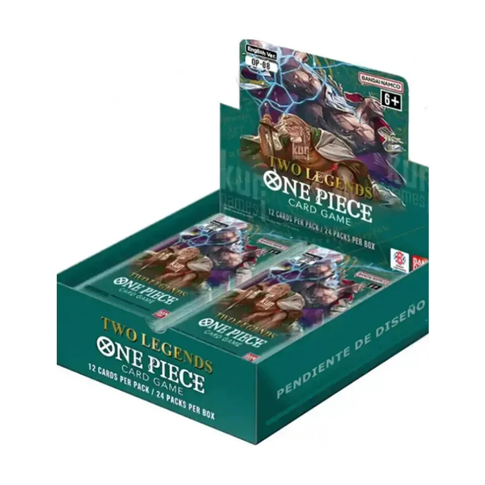88f598fa010fb10c9a9328ab79c1a094 One Piece CG - OP08 - Two Legends Booster Box