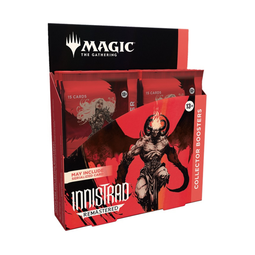 8927f93ed9ca11b5a436a70d5d51e0e2 MTG - Innistrad Remastered - English Collector Booster