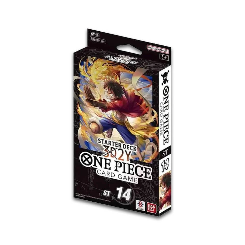 8a9ec10c849e5b7af270609a97f98ddd One Piece - CG Starter Deck - ST14 - 3D2Y