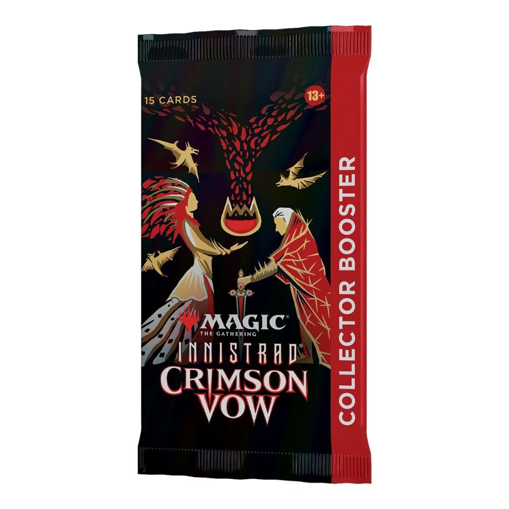 8ffe9e1952be939dad423fc4511e19c7-1 MTG - Innistrad Crimson Vow - English Collector Booster Box