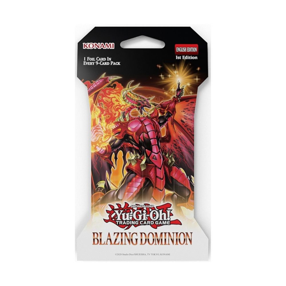 910fb1c06479e4d6a558fb28f83d095e-1 Yu-Gi-Oh - Blazing Dominion Blister Pack