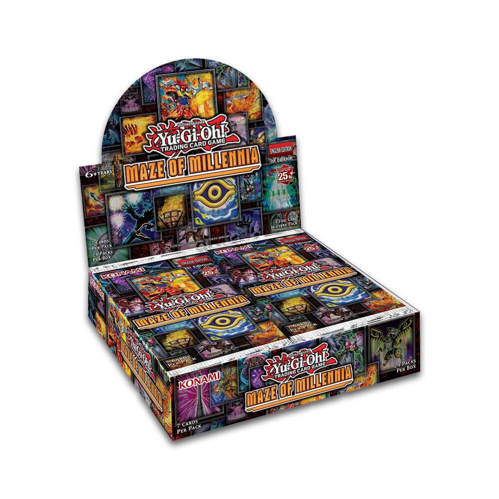 911c4af0aa1073d7dcc394ba7b7d44a3 Yu-Gi-Oh Maze of Millennia Booster Box
