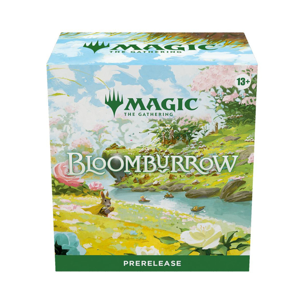 91e4710873114614be11cb4090e34473 MTG - Bloomburrow - Prerelease Pack - English