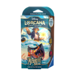 Disney Lorcana - Set 6 - Azurite Sea Starter Deck - Amber & Ruby