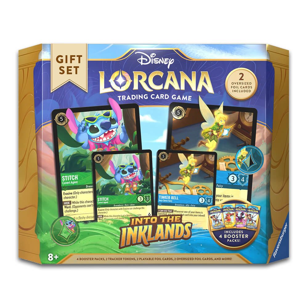 947af756c630764bd7bf15cf0ae9eab4 Disney Lorcana - Set 3 - Into The Inklands Gift Set