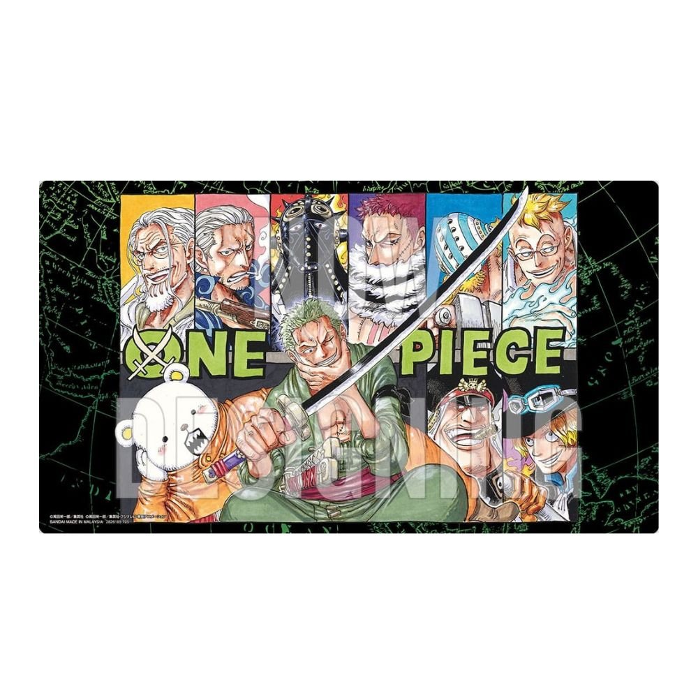 952268c04aeeb7031a2cf39c175f80c8 One Piece CG - Playmat Limited Edition Vol 4