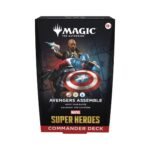 MTG - Marvel Super Heroes - English Commander Decks