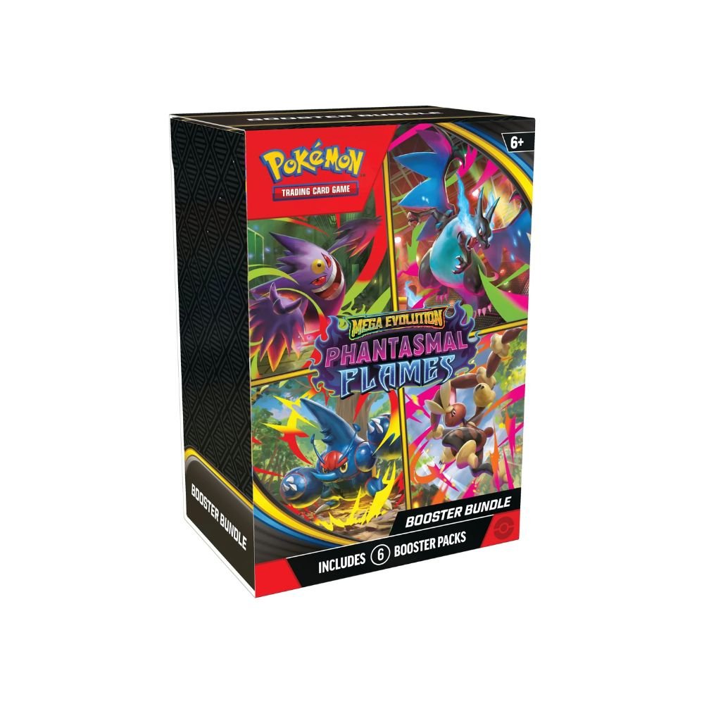 96be236f5ab8b0e6ecb59e92bf2e29e0-1 Pokemon Phantasmal Flames Booster Bundle
