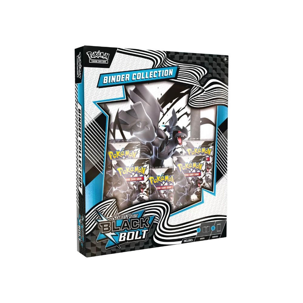 97485bf27d132b46c476010e56e4cbbe Pokemon Black Bolt Binder Collection
