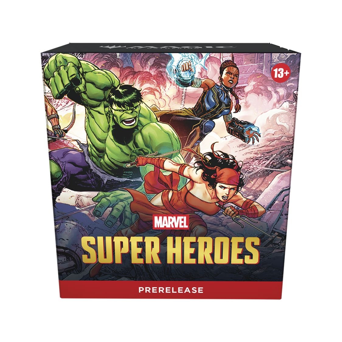 983083f32d0492f3dc34c88516367187 MTG - Marvel Super Heroes - English Prerelease Pack