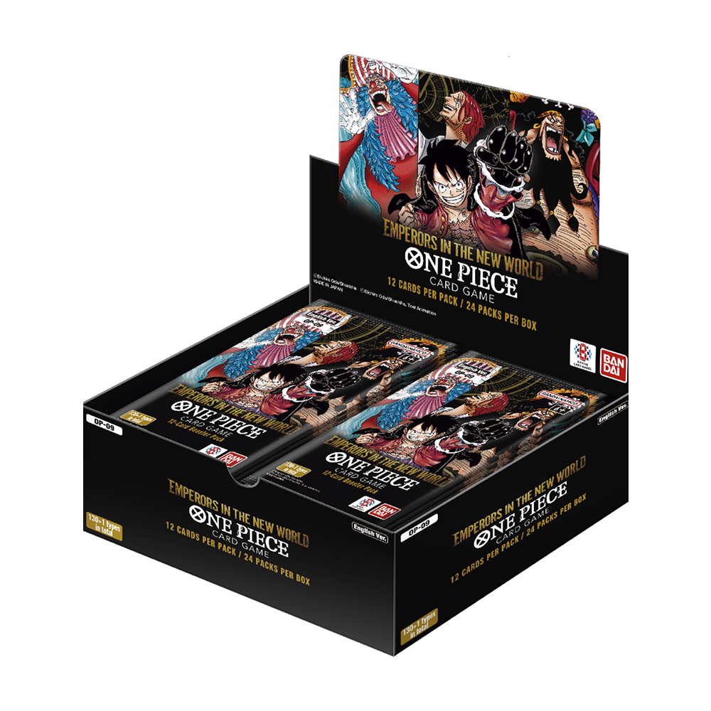 986f622770e7187a342c53b1df1479bb One Piece CG - OP09 - Emperors In The New World Booster Box