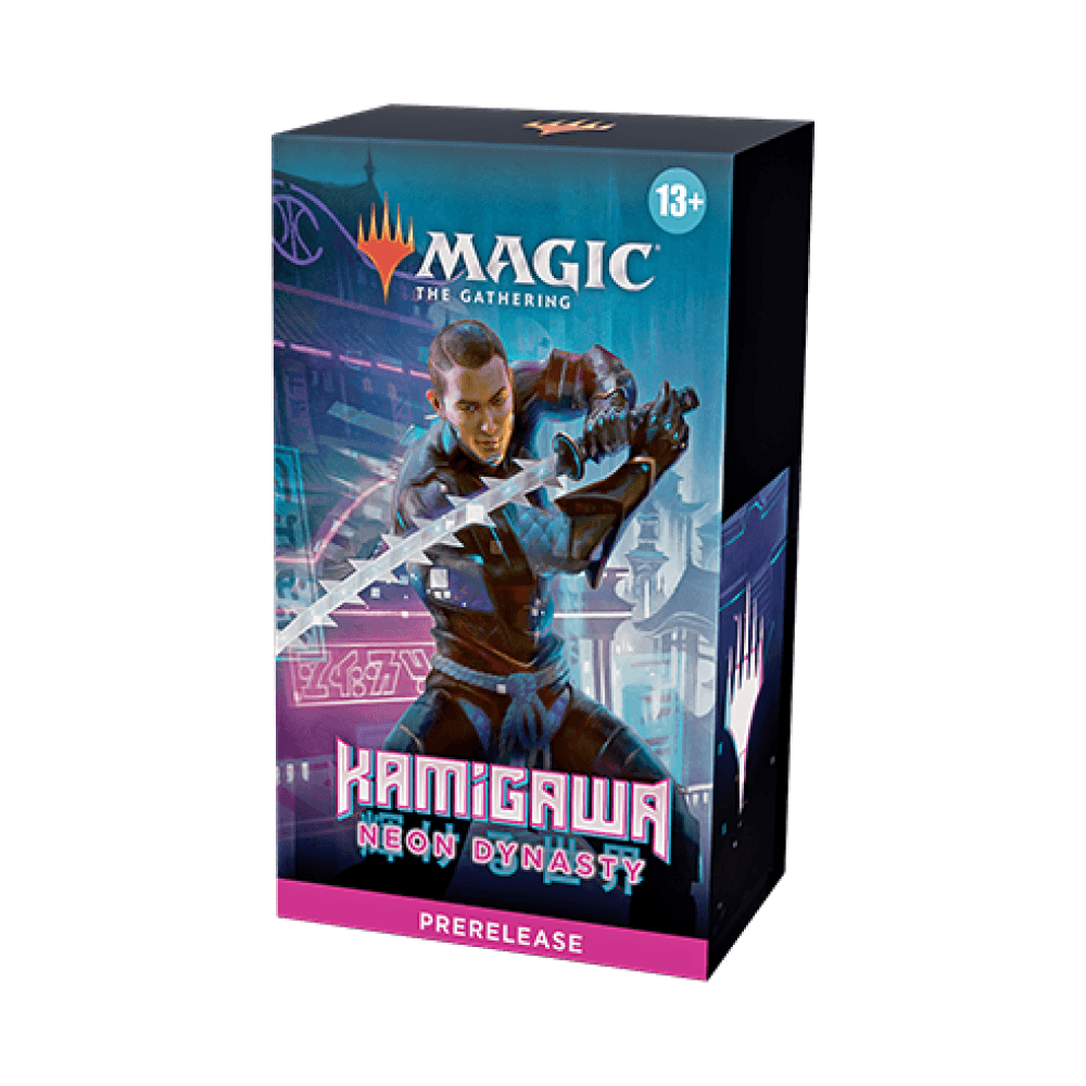 98fdb5b989ac24877901bf3b9464f875 MTG - Kamigawa: Neon Dynasty - English Prerelease Pack