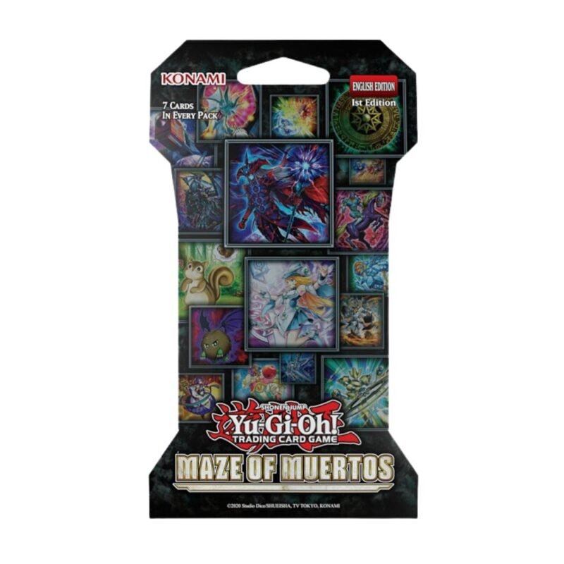 Yu-Gi-Oh Maze Of Muertos Blister Pack