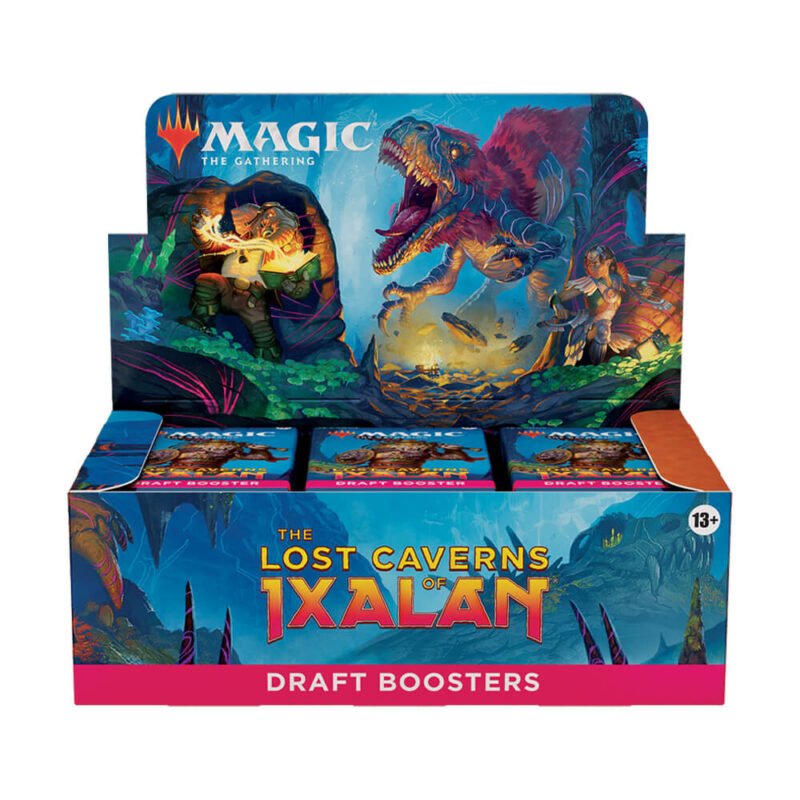 MTG - The Lost Caverns of Ixalan - English Draft Booster