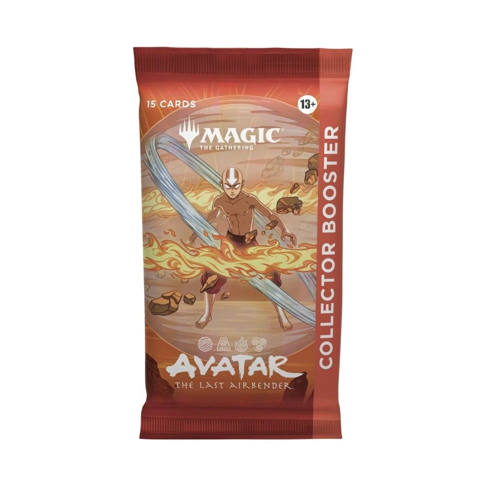 9ab25db1e34d09003bd94ef373006241 MTG - Avatar The Last Airbender - English Collector Booster Box