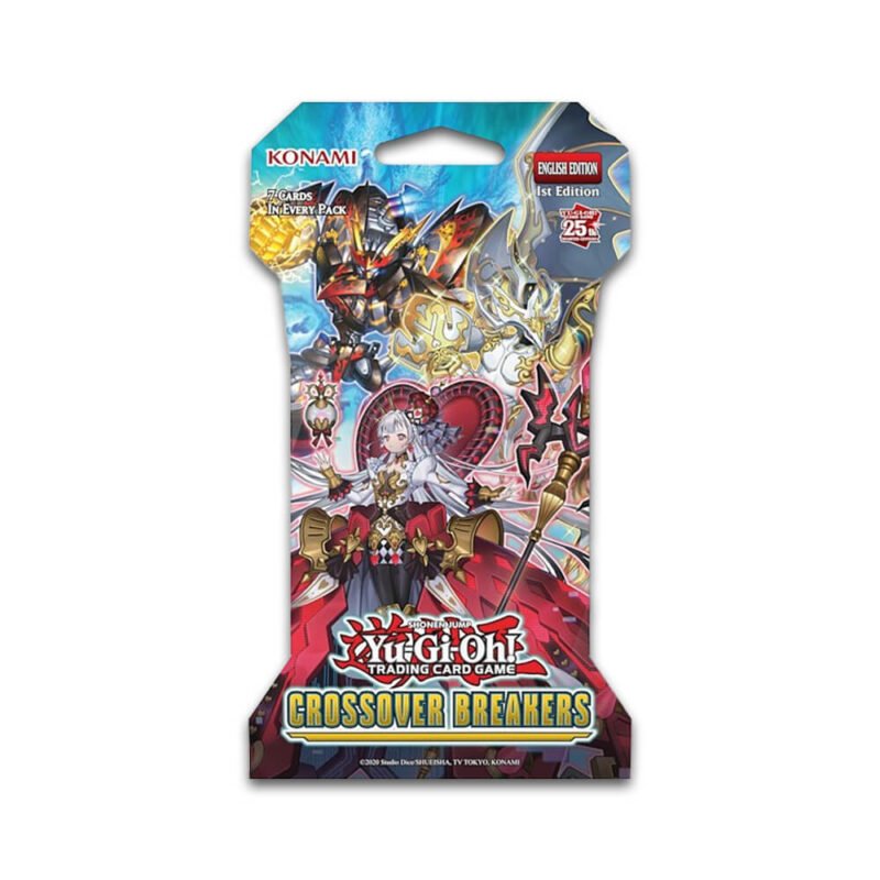 Yu-Gi-Oh Crossover Breakers Blister Pack