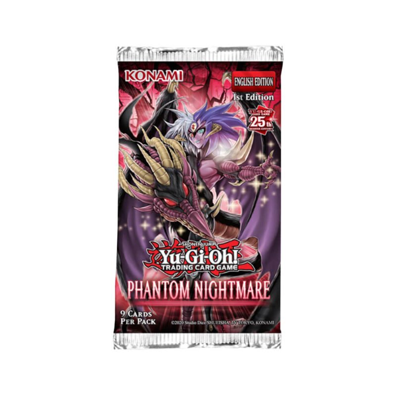 Yu-Gi-Oh Phantom Nightmare Booster Box