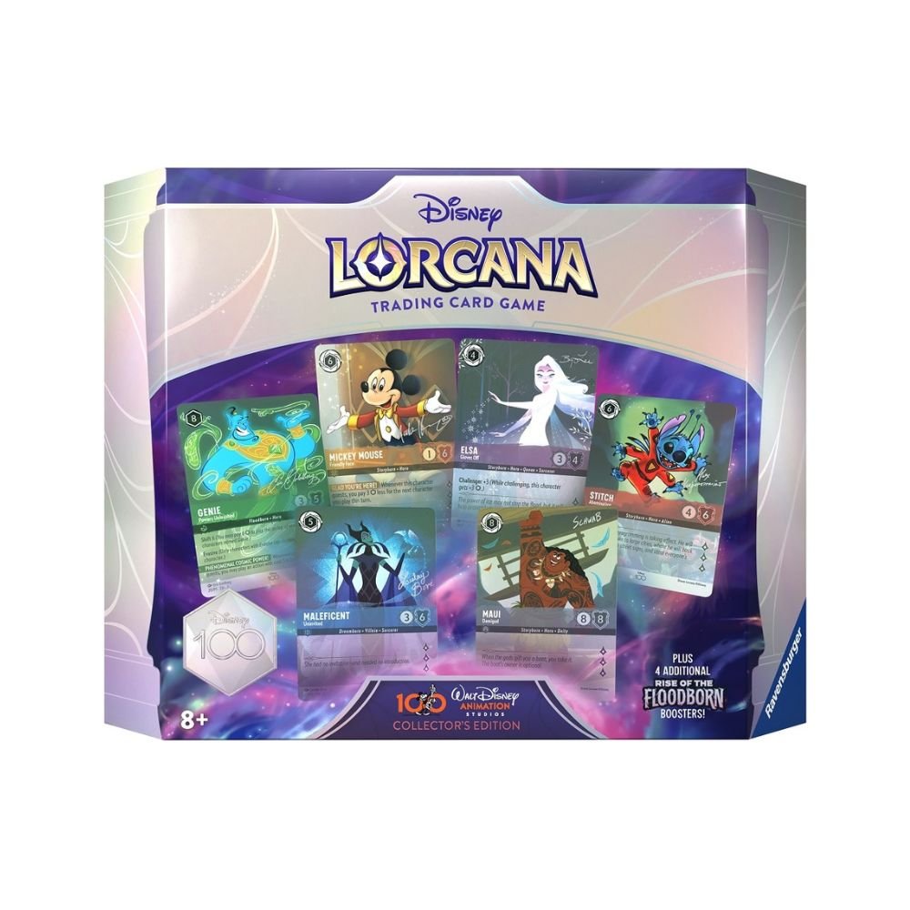 9da1b197e54dee8fc3437665b55b49d2 Disney Lorcana - Set 2 - Rise Of The Floodborn Gift Set D100 Collectors Edition