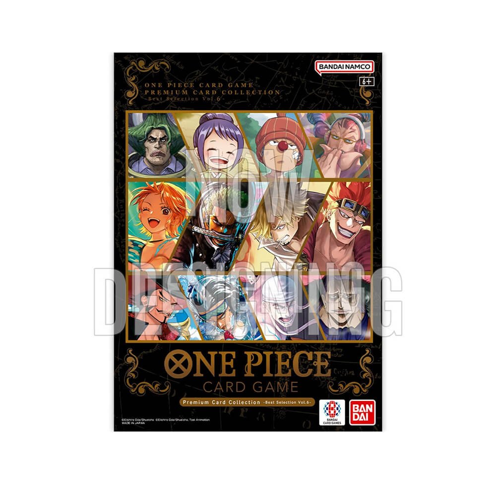a1531d682d6c4a98b4350dec8aa77102 One Piece CG - Premium Card Collection - Best Selection Vol 6