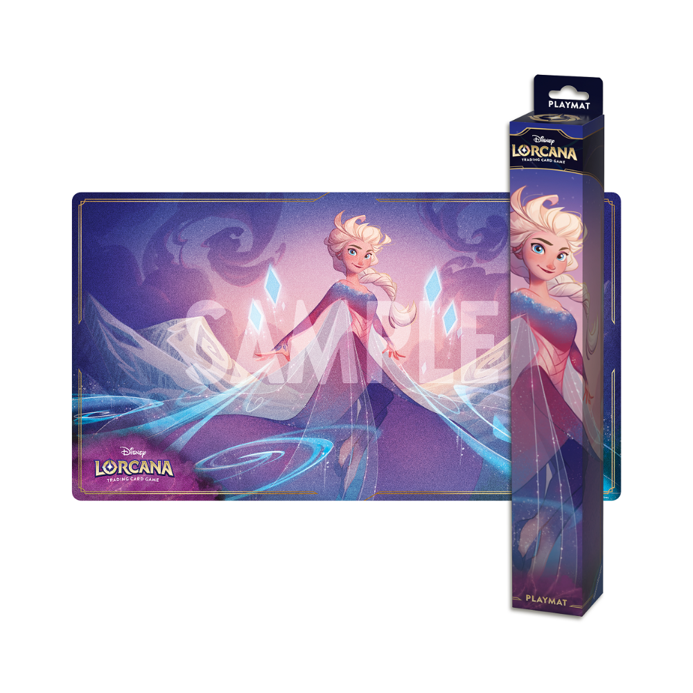 a17238586ed47259d527bb20ed3955c6 Disney Lorcana Playmat - Set 6 - Elsa