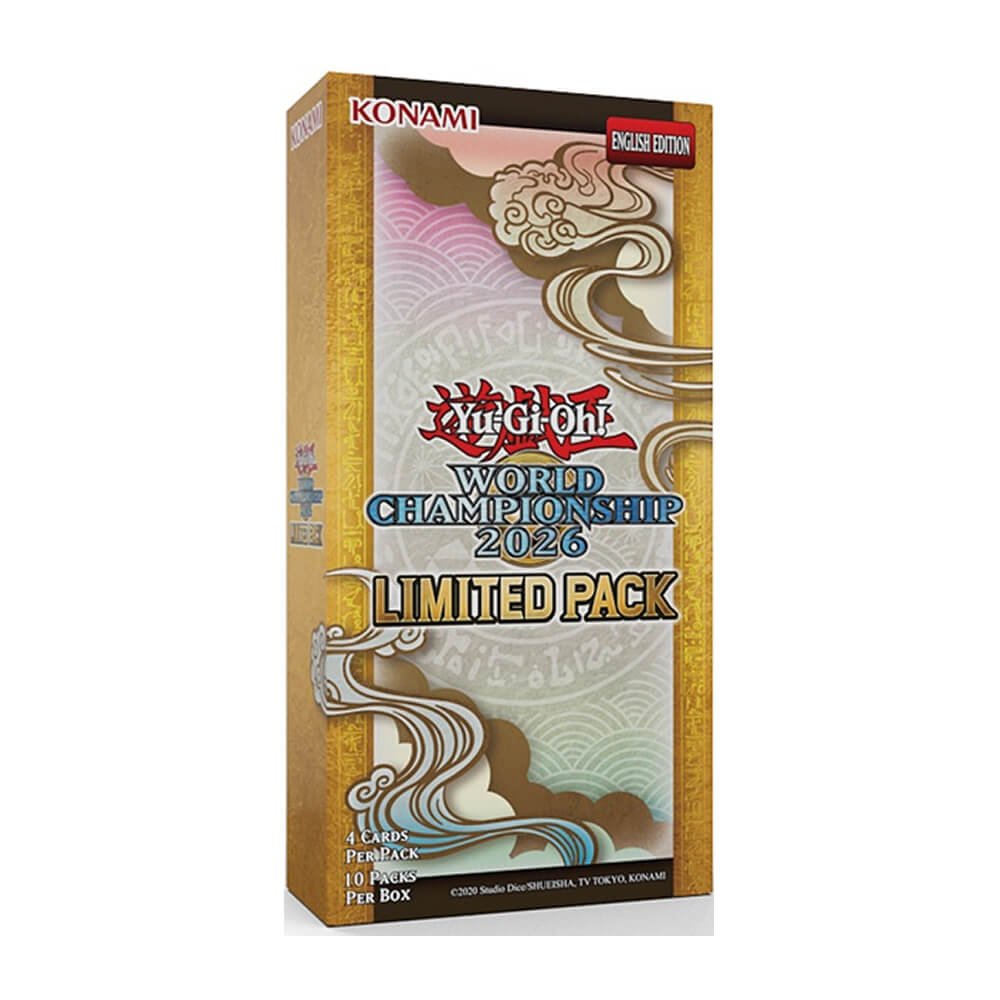 a3f3da419a161c5292294472aa0eff2b Yu-Gi-Oh - Limited Pack World Championship 2026 Booster Box