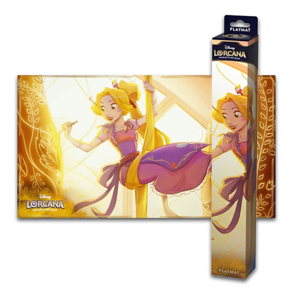 a506b865d2fc10345fc80e1303ce8dba Disney Lorcana Playmat - Set 4 - Rapunzel