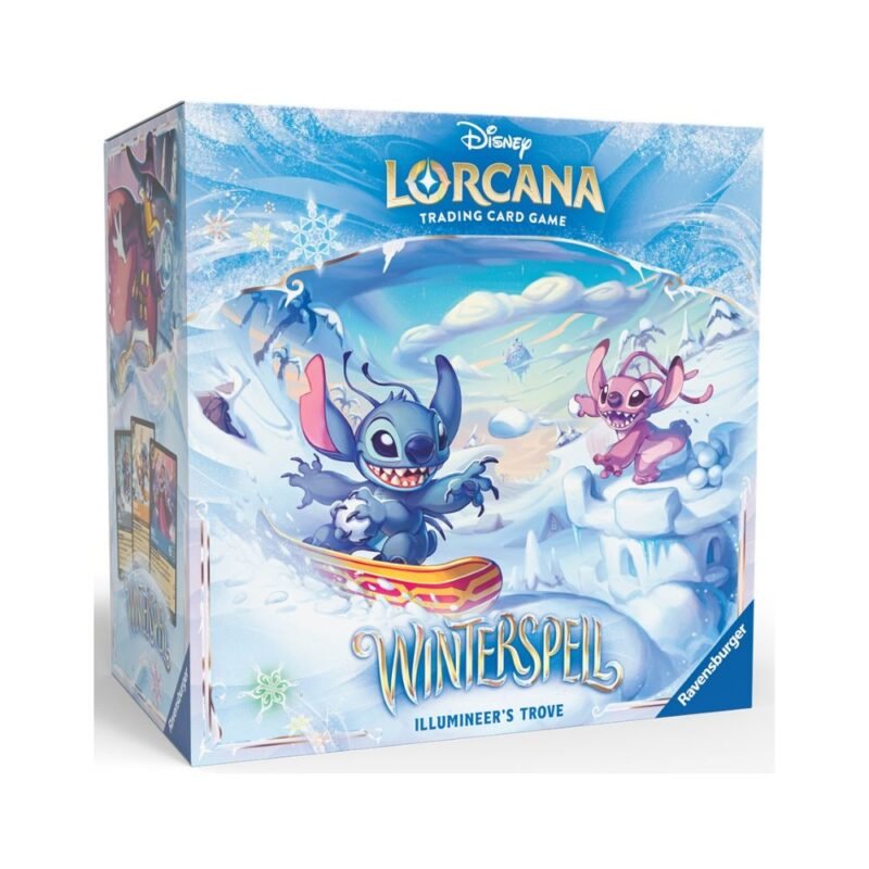 Disney Lorcana - Set 11 - Winterspell Illuminneer's Trove