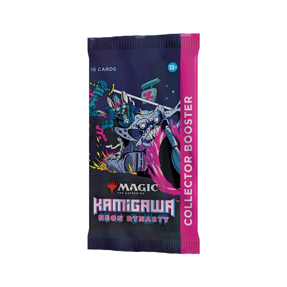 a66a4308b785d2ed8bfe8452e77c202d MTG - Kamigawa: Neon Dynasty - English Collector Booster Box