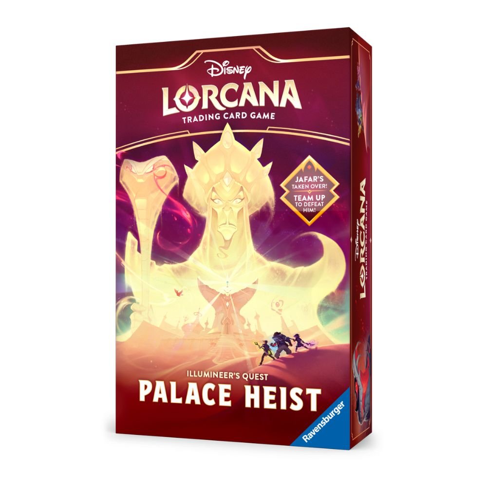 a68a4263a7151864dd8ae48fefc4f70e Disney Lorcana - Set 8 - Reign Of Jafar Illumineer's Quest Palace Heist