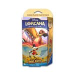 Disney Lorcana - Set 3 - Into The Inklands Starter Deck - Ruby & Sapphire