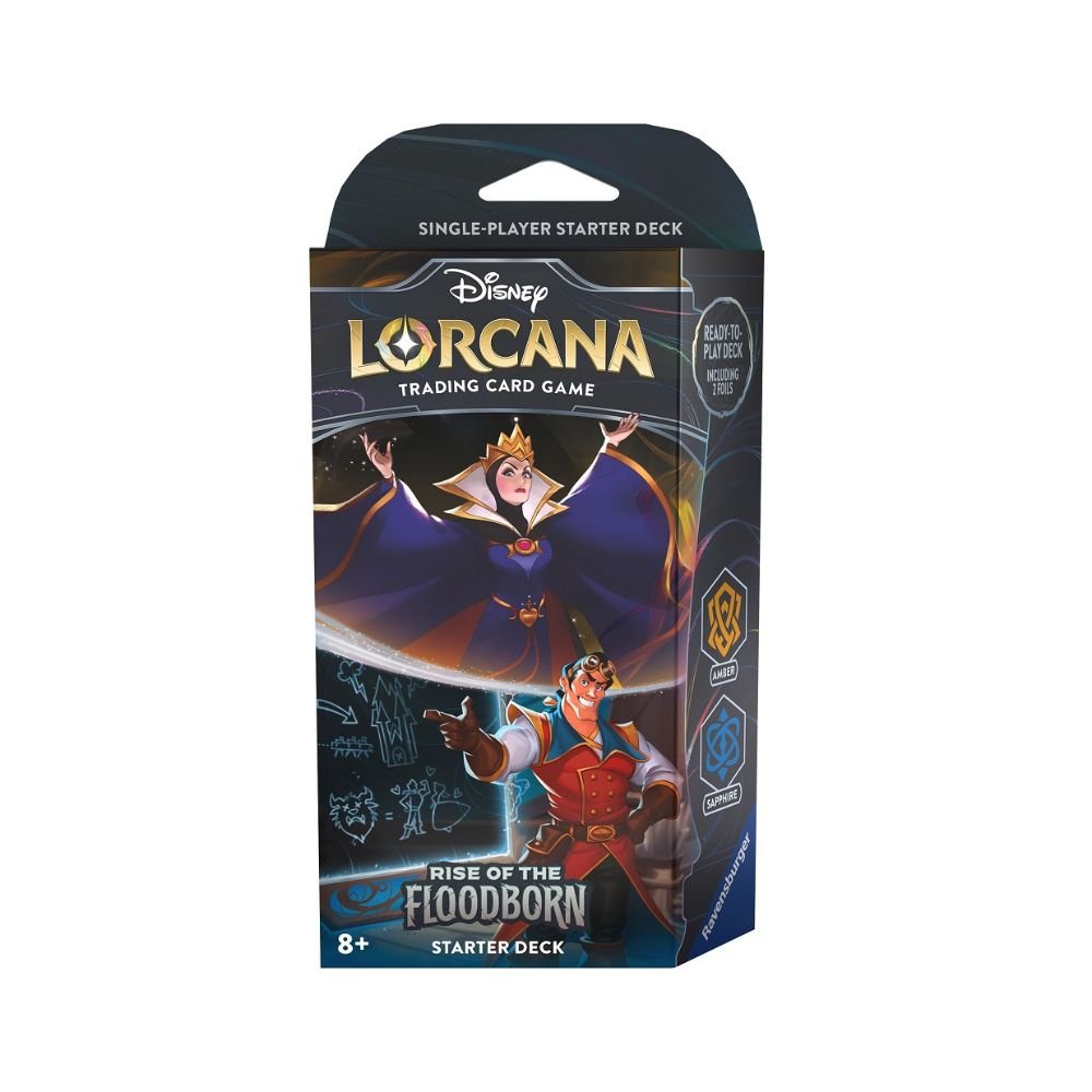 ad85834cf93ec3e6a1458f1472d545f3 Disney Lorcana - Set 2 - Rise Of The Floodborn Starter Deck