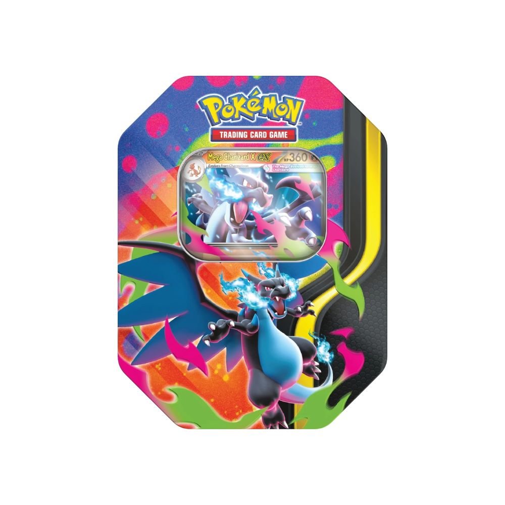 b01f76aa61fe768256e005e878141eca Pokemon Mega Charizard Tin
