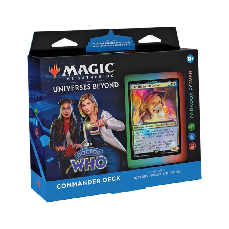 MTG - Doctor Who - English Commander Deck - Paradox Power