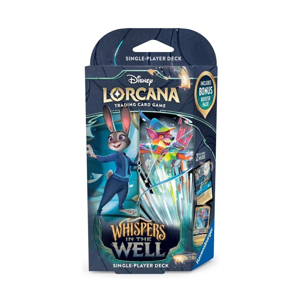 b1c71c7ca7425477f8a705adb3a781a3 Disney Lorcana - Set 10 - Whispers In The Well Starter Deck
