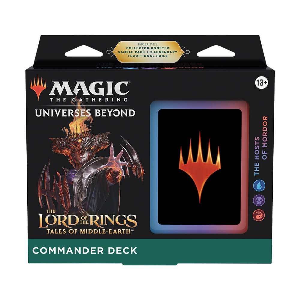 b32be230e24a0b8b8d1da65e572e6d69 MTG - The Lord of the Rings : Tales of Middle-earth - English Commander Deck