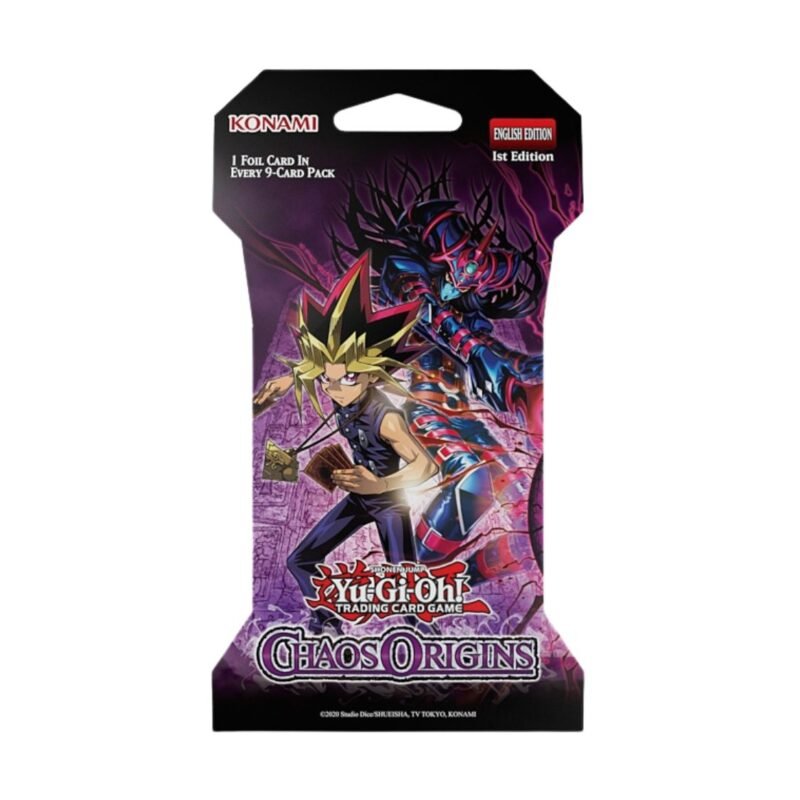 Yu-Gi-Oh - Chaos Origins Blister Pack