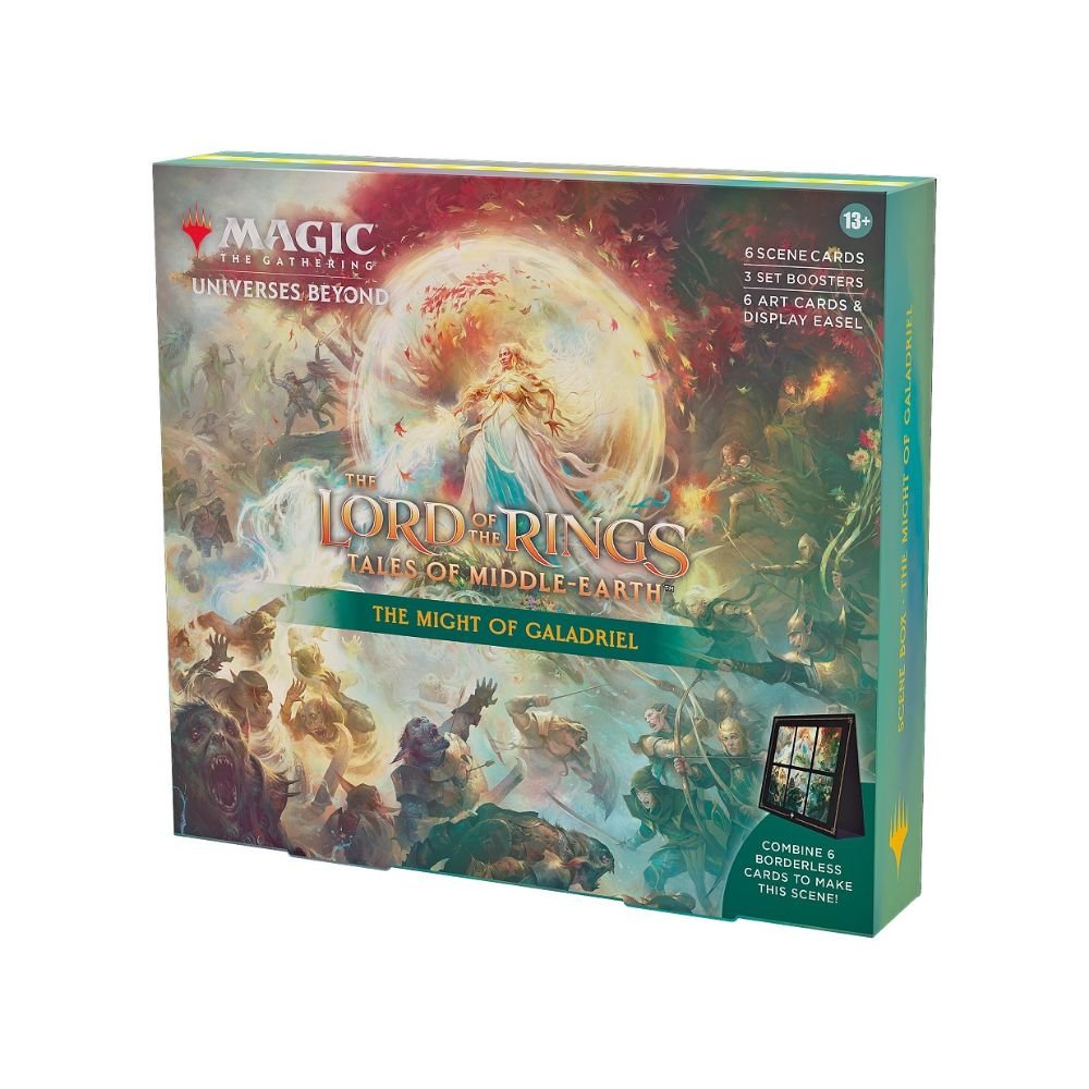 b4130eb6b9ae854b5e152685b31f886d-1 MTG - The Lord of the Rings: Tales of Middle-earth - English Holiday Scene Box