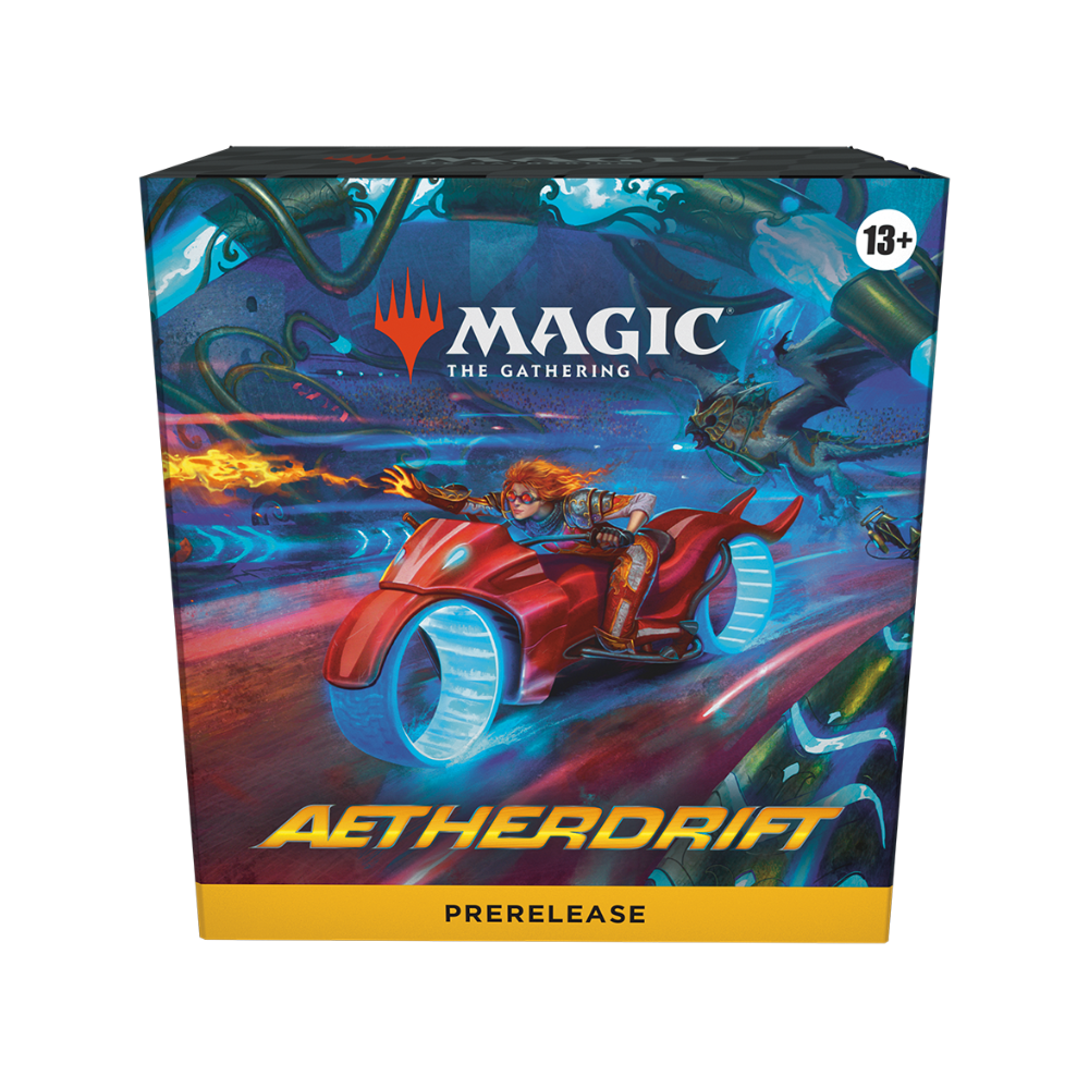b465511b6cdb9db23b8de61d9d2d1d1b MTG - Aetherdrift - English Prerelease Pack