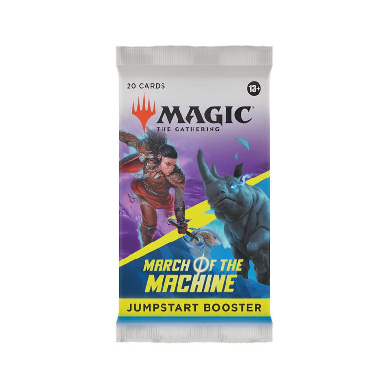 MTG - March of the Machine - English Jumpstart Boosters Box