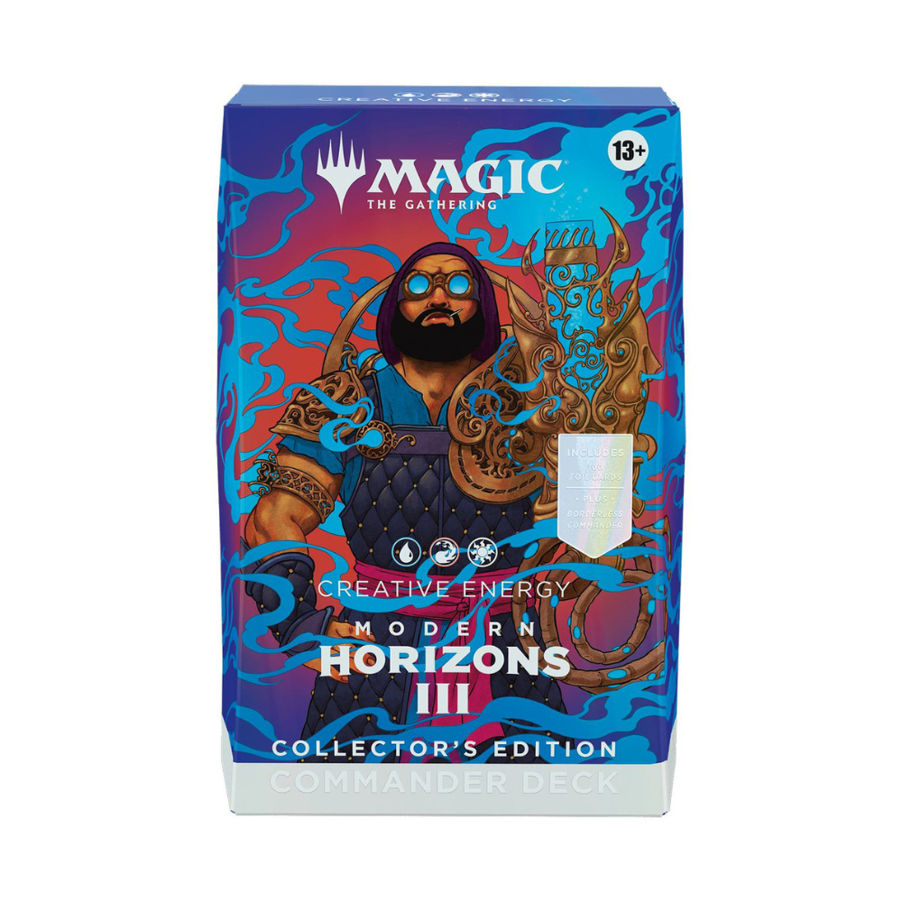 b55c1eed837f2e3ee67fd4a10612fb50-1 MTG - Modern Horizons 3 - Collectors Commander Deck English - Creative Energy